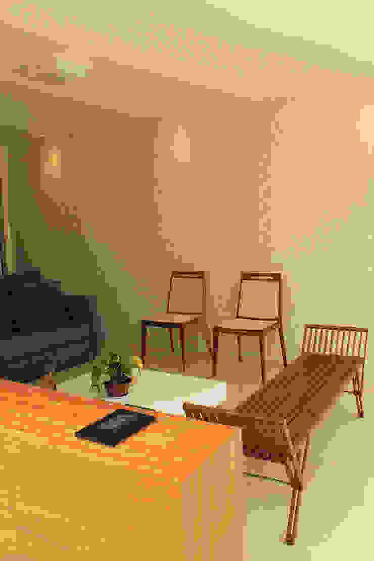 Julia Queima Arquitetura 모던스타일 거실