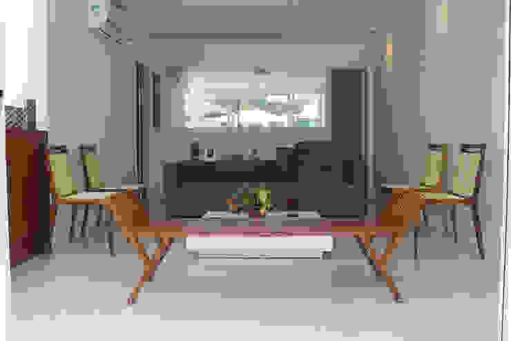 Julia Queima Arquitetura 모던스타일 거실