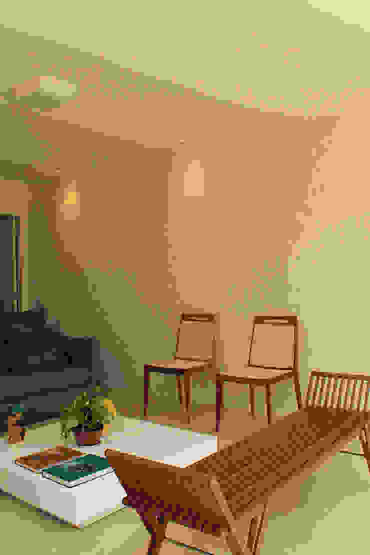 Julia Queima Arquitetura 모던스타일 거실