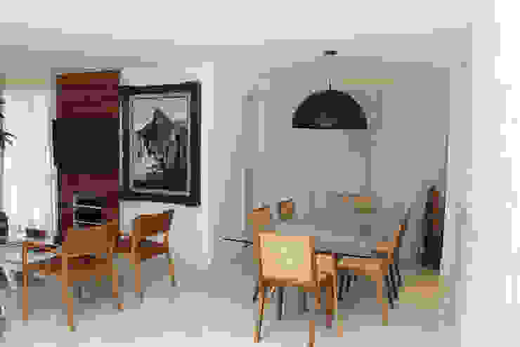 Julia Queima Arquitetura 모던스타일 미디어 룸