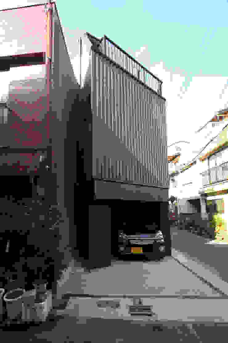 8 8坪の家 スキップフロアの狭小住宅 Homify