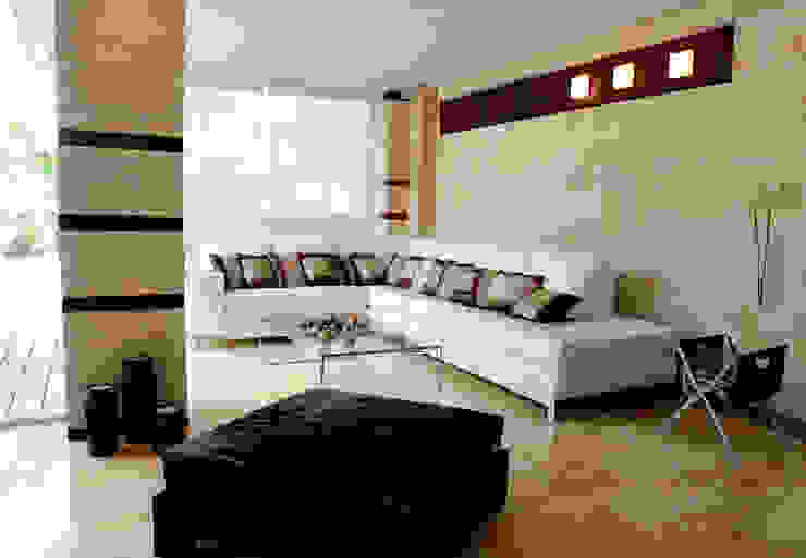 Pent House 505, Arq Renny Molina Arq Renny Molina Modern living room