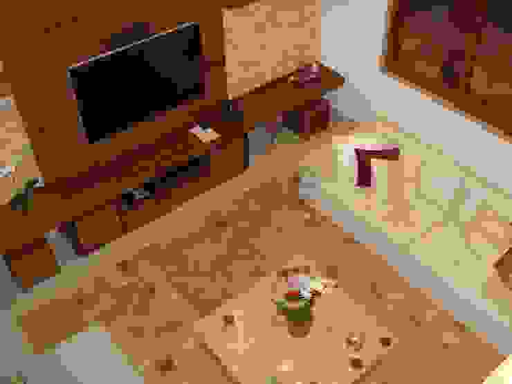 GEA Arquitetura Livings de estilo tropical