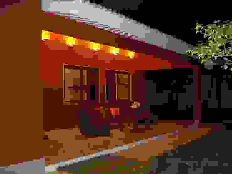 GEA Arquitetura Casas de estilo tropical