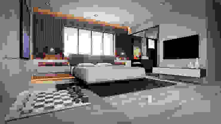 bed & bath, Im Designer studio Im Designer studio Modern Bedroom Bedside tables