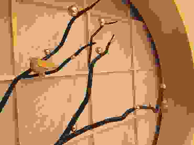 金沢県 オリジナルデザイン 丸窓 Homify