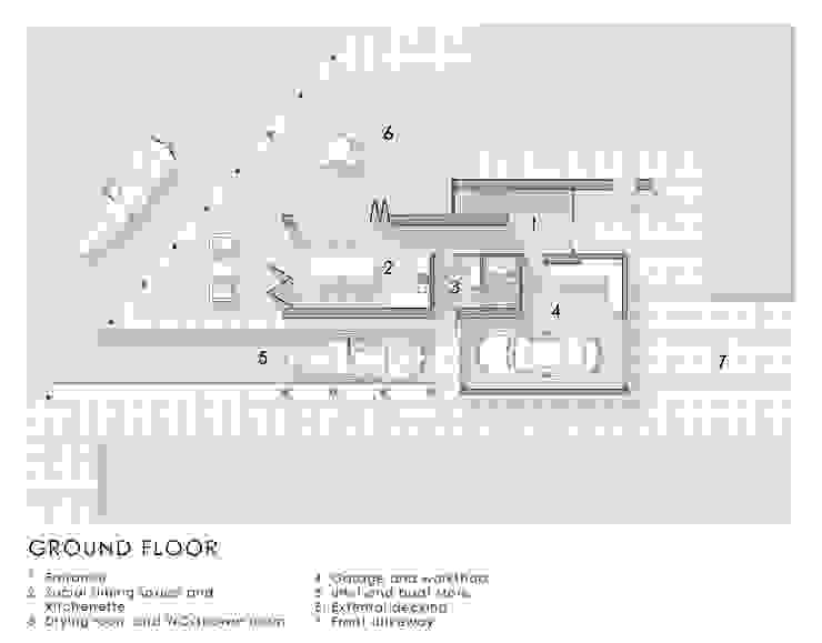 Ground Floor Plan Artform Architects