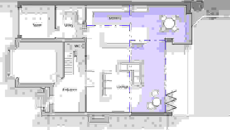 Ground Floor Plan homify