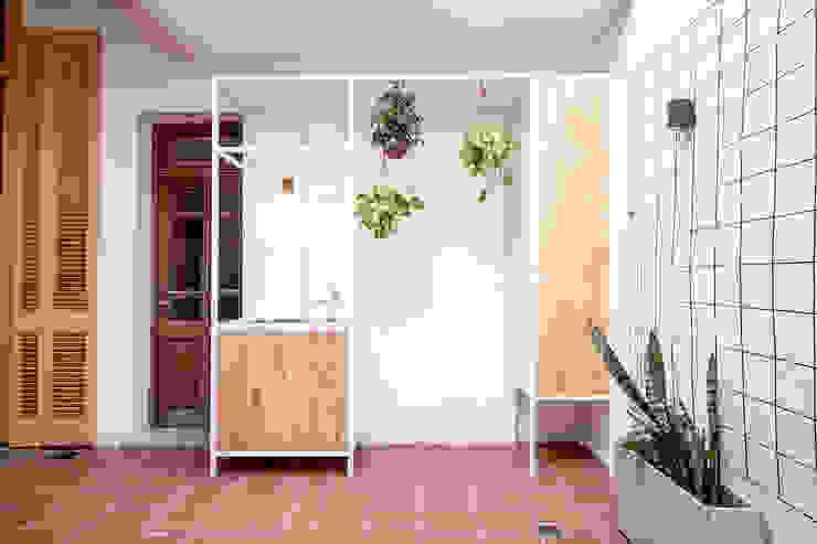 CA.ZA Moderner Balkon, Veranda & Terrasse