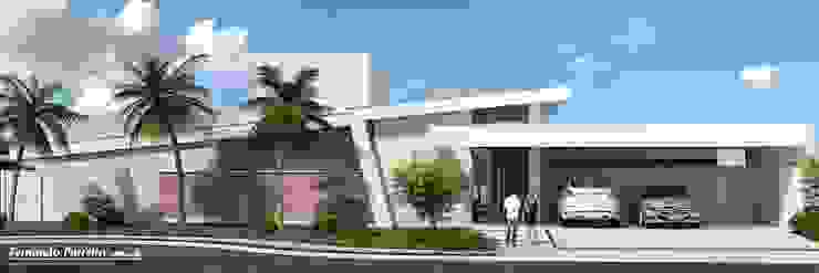 Fernando Parreira Arquitetura Modern houses