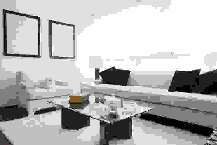 Departamento Doig, Oneto/Sousa Arquitectura Interior Oneto/Sousa Arquitectura Interior Moderne Wohnzimmer