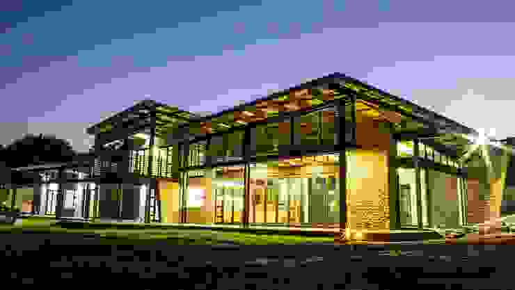 House at Ballito TJ Architects Casa rurale