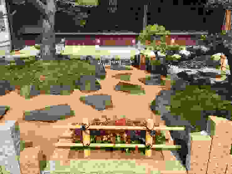 現代和風庭園 Homify