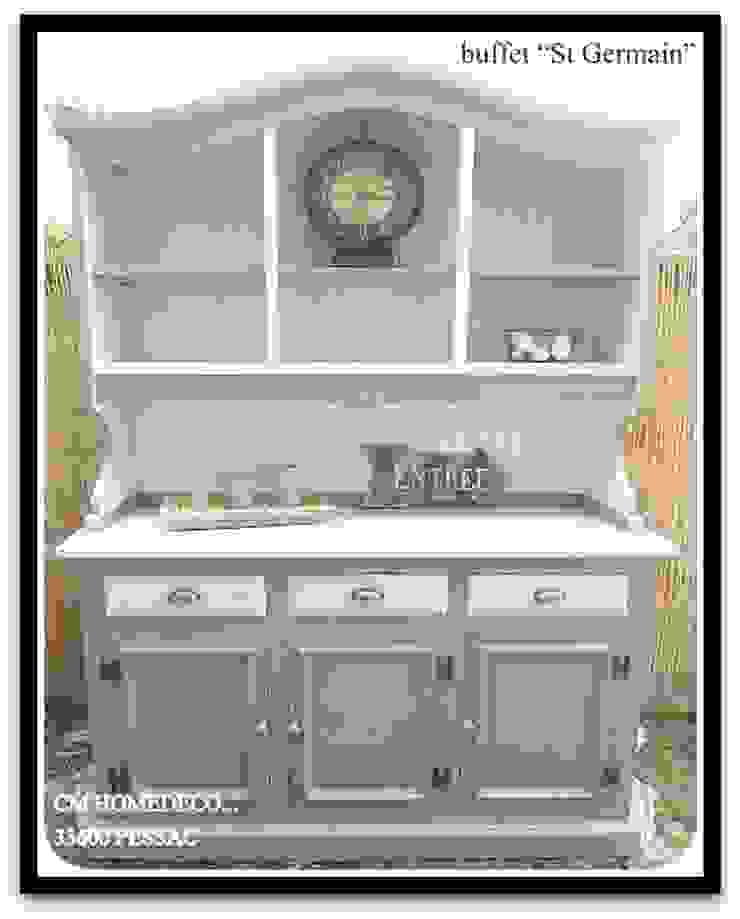 homify Ruang Makan Klasik Parket Grey Dressers & sideboards
