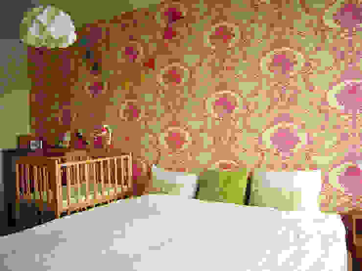 カラフルインテリア 赤ちゃん寝室インテリア Homify