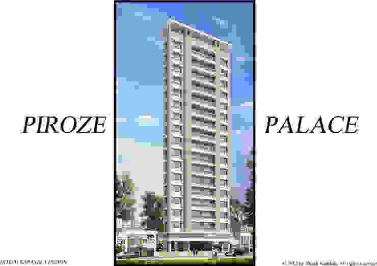 PIROZE PALACE SAMPLE FLAT HK ARCHITECTS Modern houses