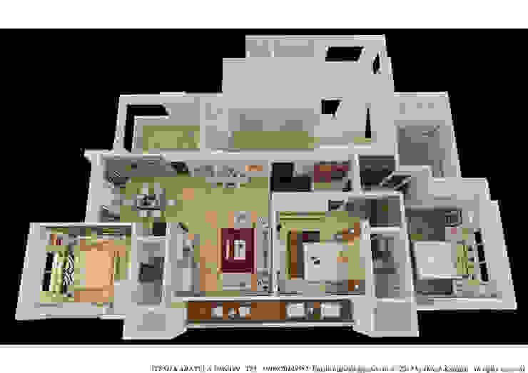 PIROZE PALACE SAMPLE FLAT HK ARCHITECTS
