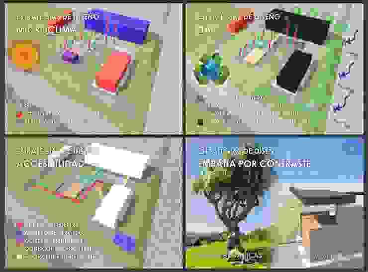 Tetrisfalls GGAL Estudio de Arquitectura