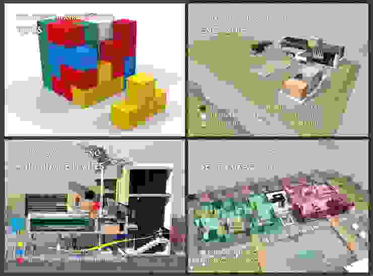 Tetrisfalls GGAL Estudio de Arquitectura