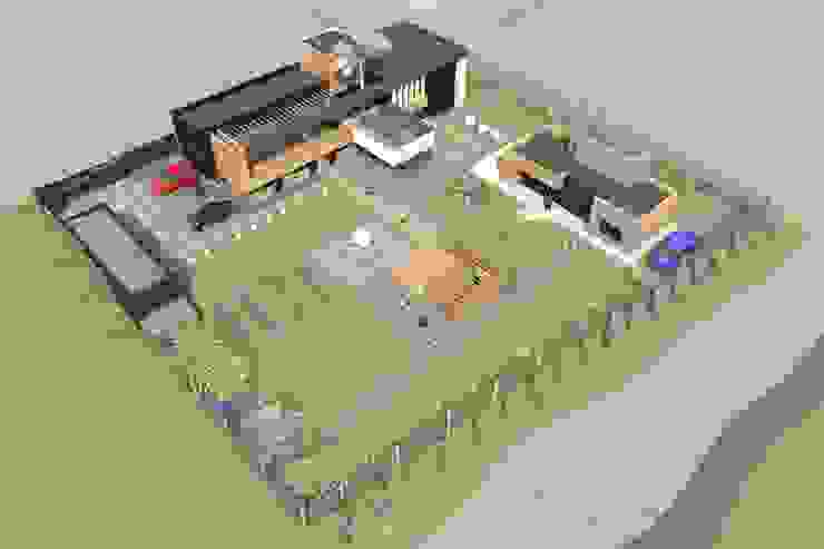 Tetrisfalls GGAL Estudio de Arquitectura