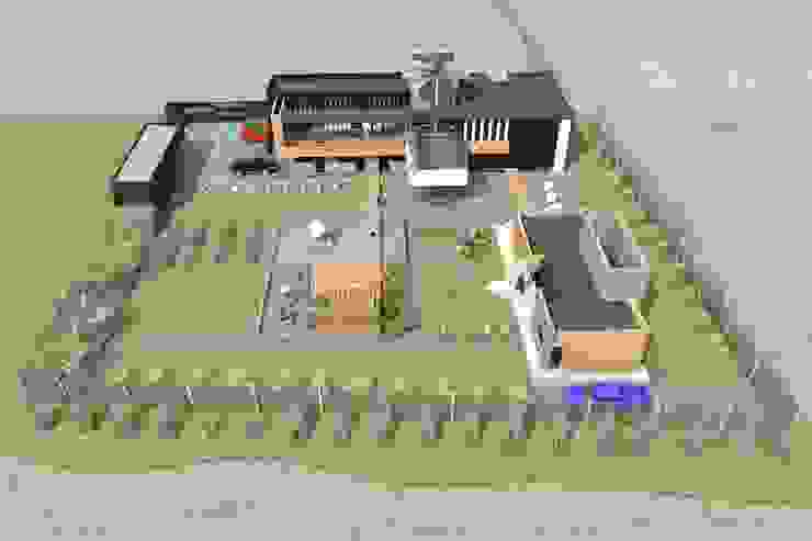 Tetrisfalls GGAL Estudio de Arquitectura
