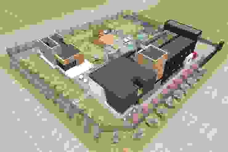 Tetrisfalls GGAL Estudio de Arquitectura