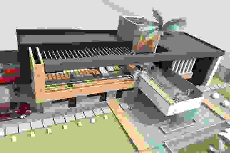 Tetrisfalls GGAL Estudio de Arquitectura