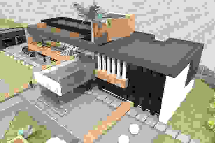 Tetrisfalls GGAL Estudio de Arquitectura