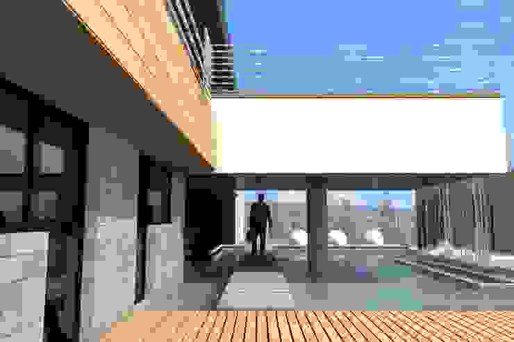 Tetrisfalls GGAL Estudio de Arquitectura