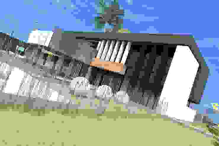 Tetrisfalls GGAL Estudio de Arquitectura