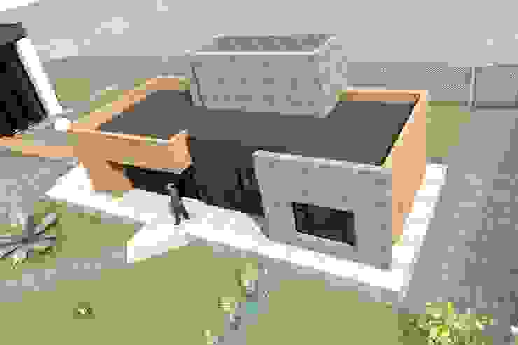 Tetrisfalls GGAL Estudio de Arquitectura