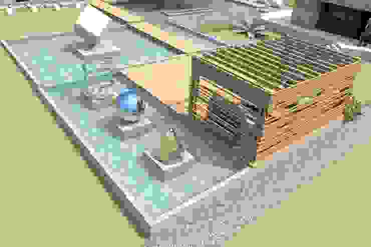 Tetrisfalls GGAL Estudio de Arquitectura