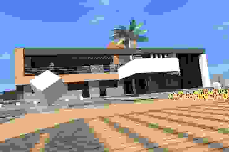 Tetrisfalls GGAL Estudio de Arquitectura