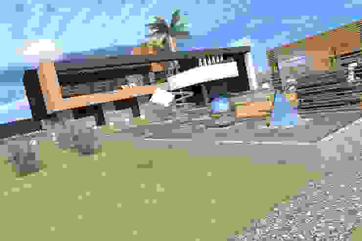 Tetrisfalls GGAL Estudio de Arquitectura