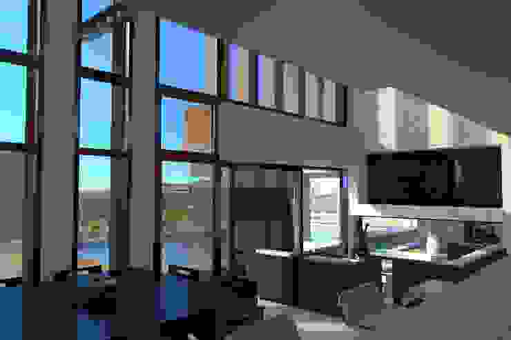 Tetrisfalls GGAL Estudio de Arquitectura