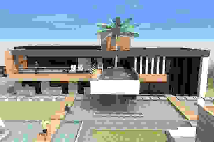 Tetrisfalls GGAL Estudio de Arquitectura