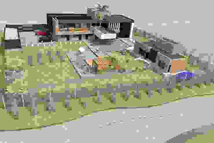 Tetrisfalls GGAL Estudio de Arquitectura