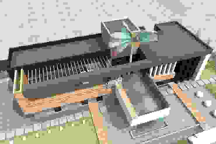 Tetrisfalls GGAL Estudio de Arquitectura