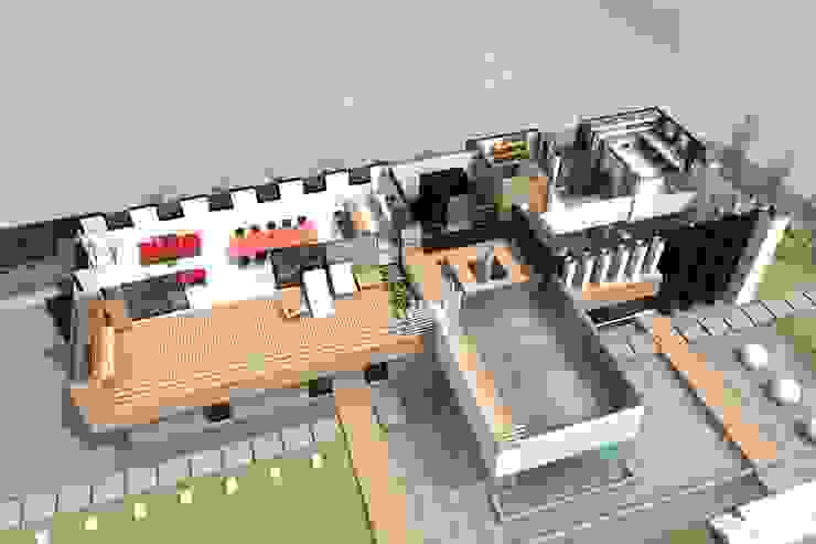 Tetrisfalls GGAL Estudio de Arquitectura