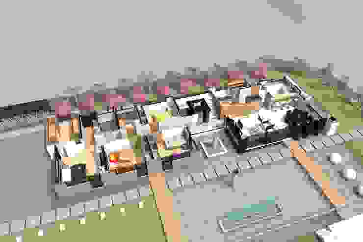 Tetrisfalls GGAL Estudio de Arquitectura