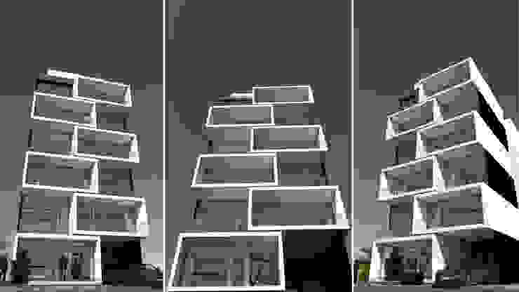 Edificio The Block GGAL Estudio de Arquitectura Modern houses