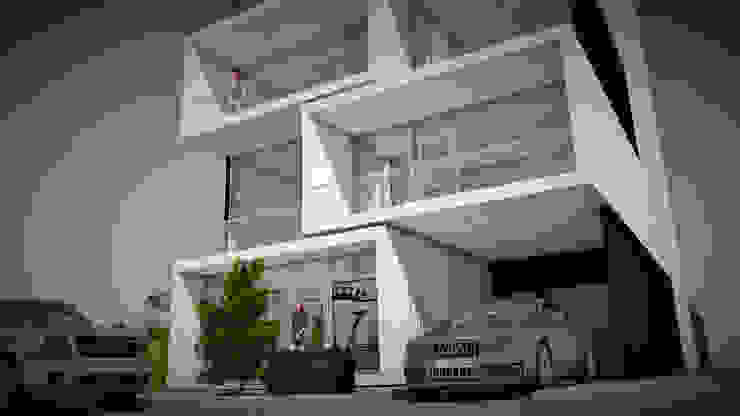 Edificio The Block GGAL Estudio de Arquitectura Modern houses