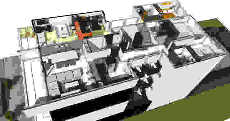 Edificio The Block GGAL Estudio de Arquitectura Modern houses