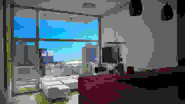 Edificio The Block GGAL Estudio de Arquitectura Living room