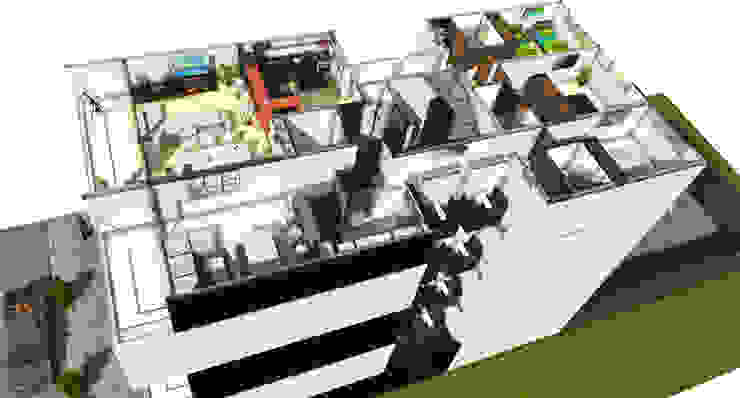 Edificio The Block GGAL Estudio de Arquitectura Modern houses