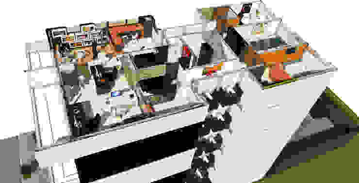 Edificio The Block GGAL Estudio de Arquitectura Modern houses