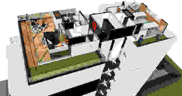 Edificio The Block GGAL Estudio de Arquitectura Modern houses