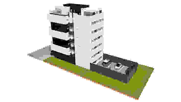 Edificio The Block GGAL Estudio de Arquitectura Modern houses