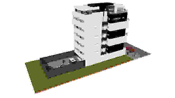 Edificio The Block GGAL Estudio de Arquitectura Modern houses