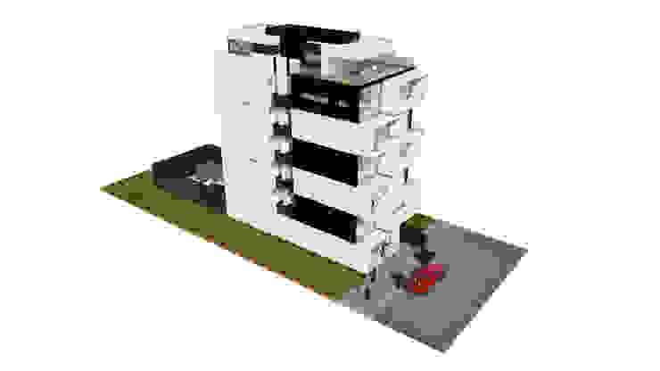Edificio The Block GGAL Estudio de Arquitectura Modern houses